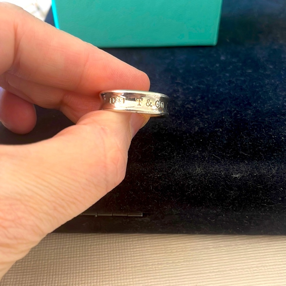 Tiffany & Co. Mens Ring  band size 10
